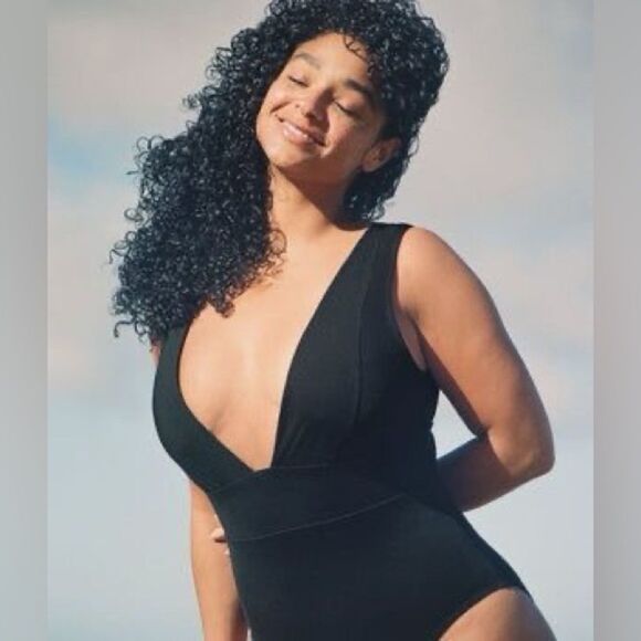 Andie Swim for Anthropologie Mykonos One-Piece Swimsuit Size Small NEW NWT $112 - Picture 6 of 12